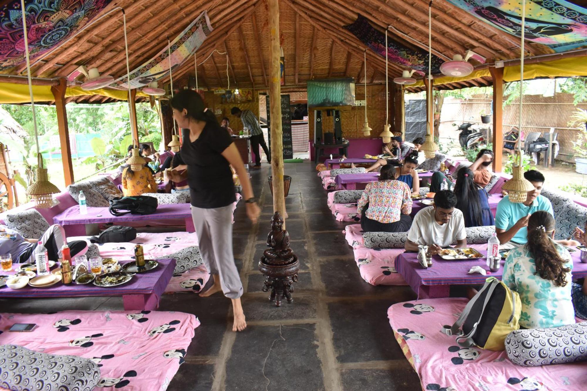 Hampi Wildstone Hotel Luaran gambar