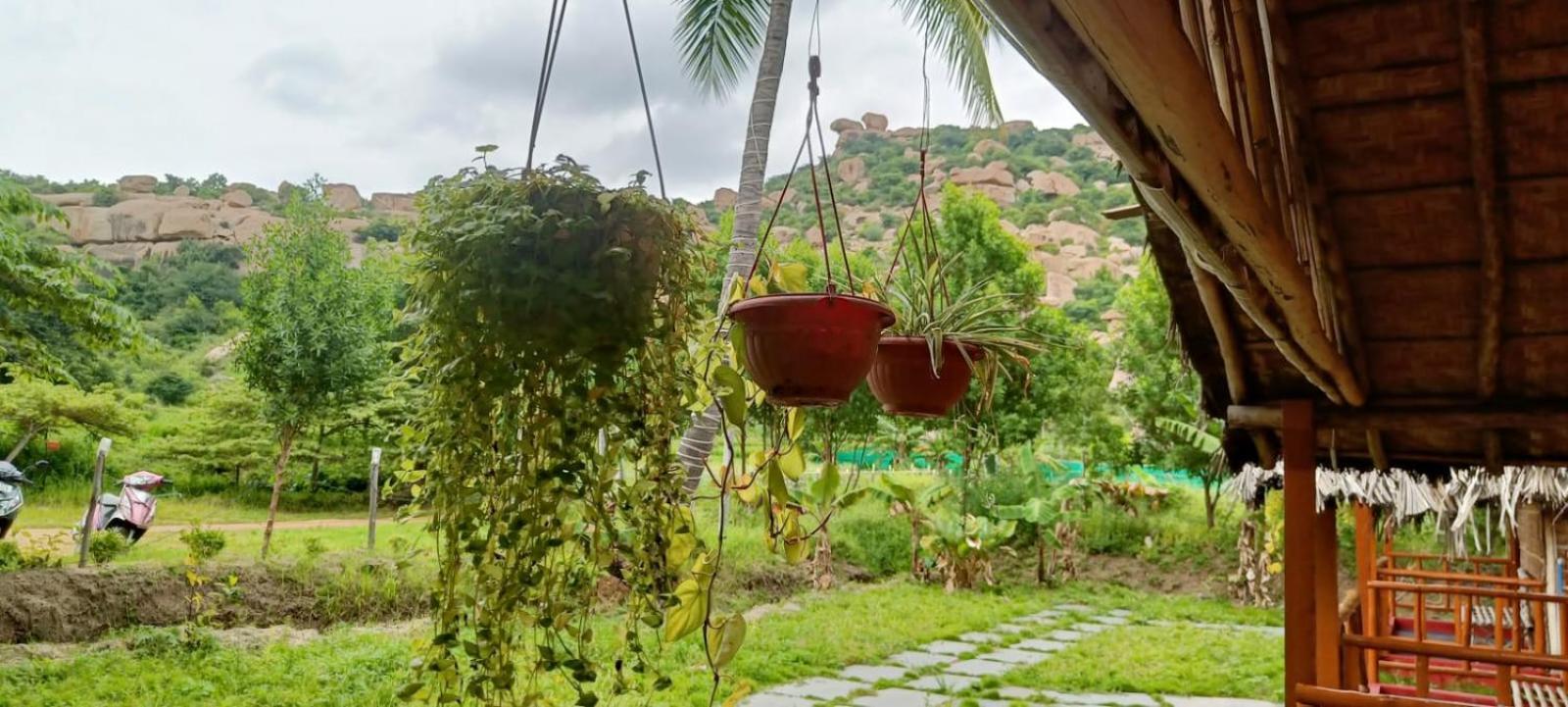 Hampi Wildstone Hotel Luaran gambar