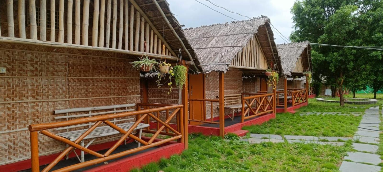 Hampi Wildstone Hotel Luaran gambar