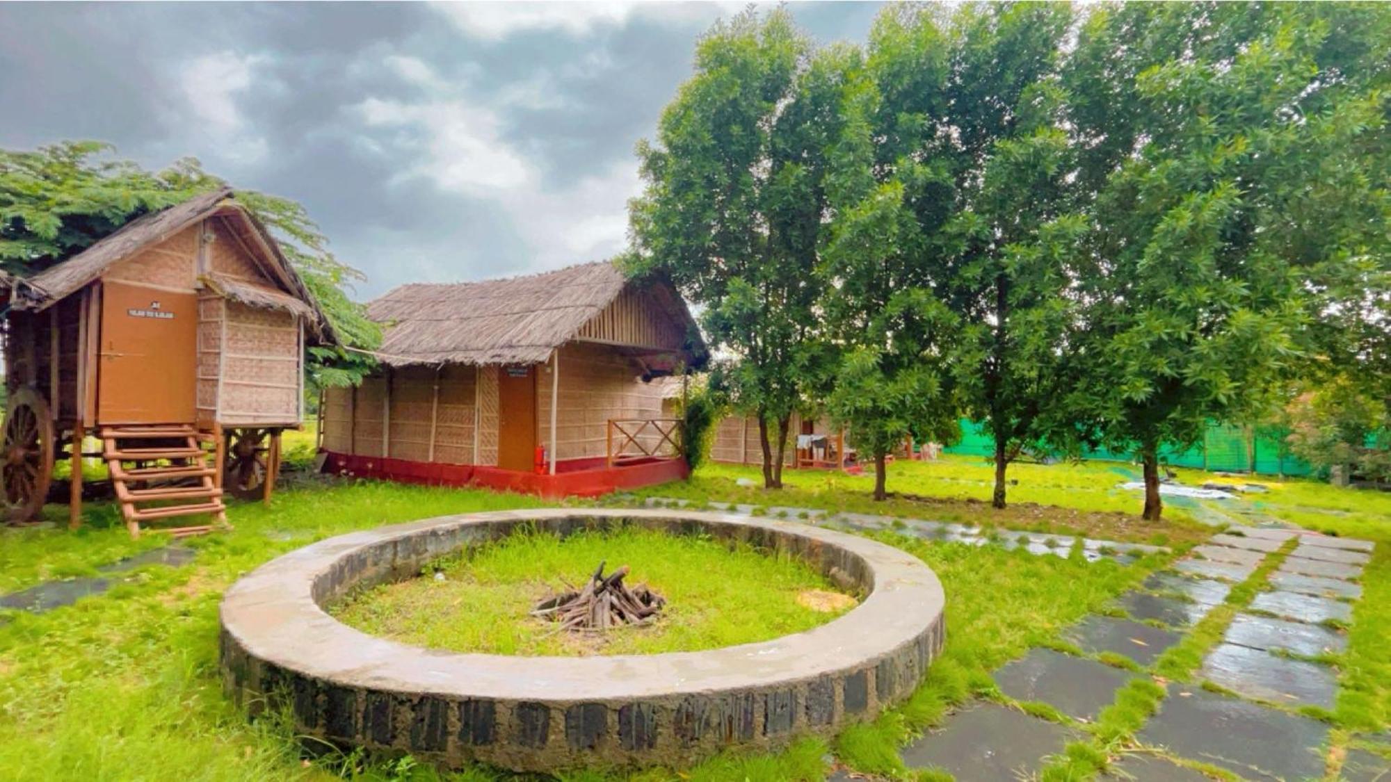 Hampi Wildstone Hotel Luaran gambar