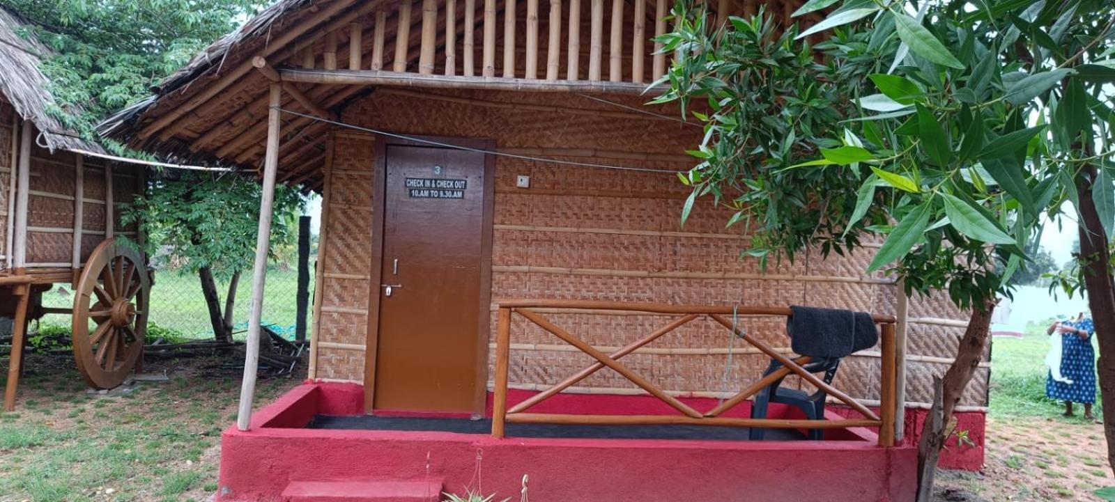 Hampi Wildstone Hotel Luaran gambar
