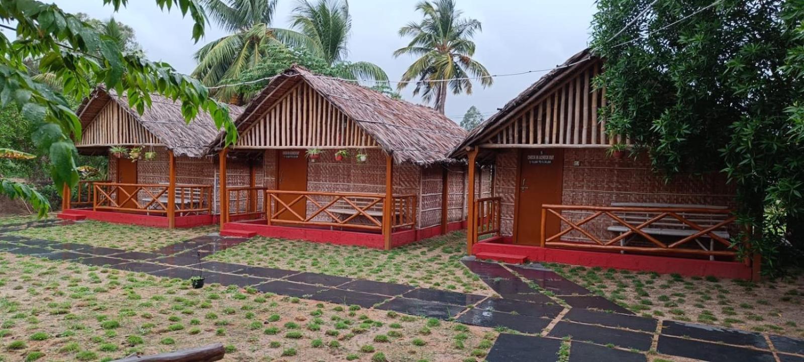 Hampi Wildstone Hotel Luaran gambar
