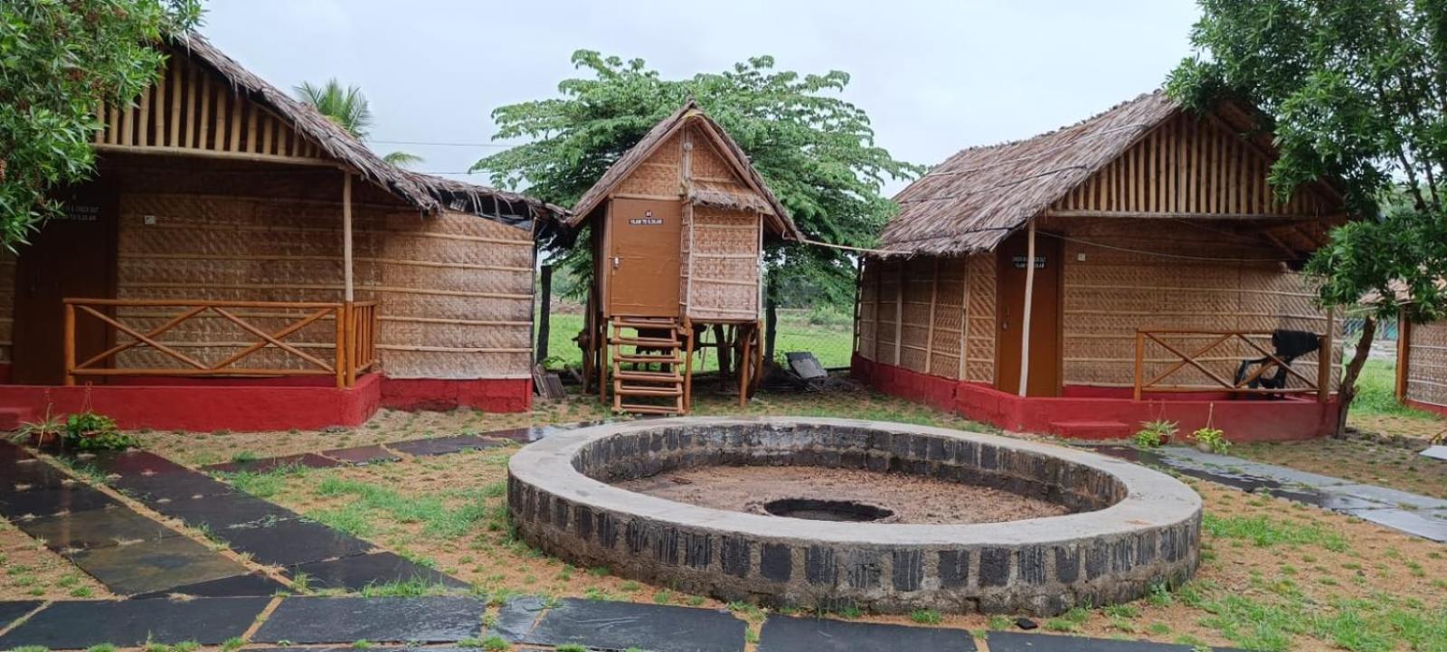 Hampi Wildstone Hotel Luaran gambar